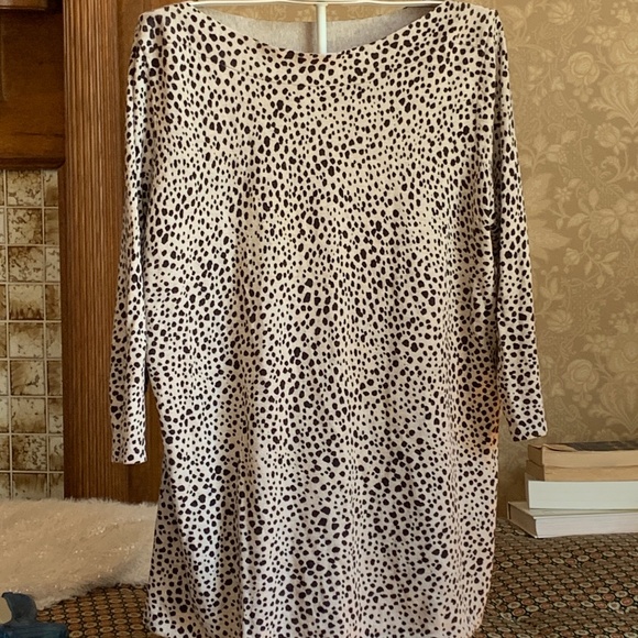 J.jill light‎ sweater tunic. Worn once. - Picture 1 of 4